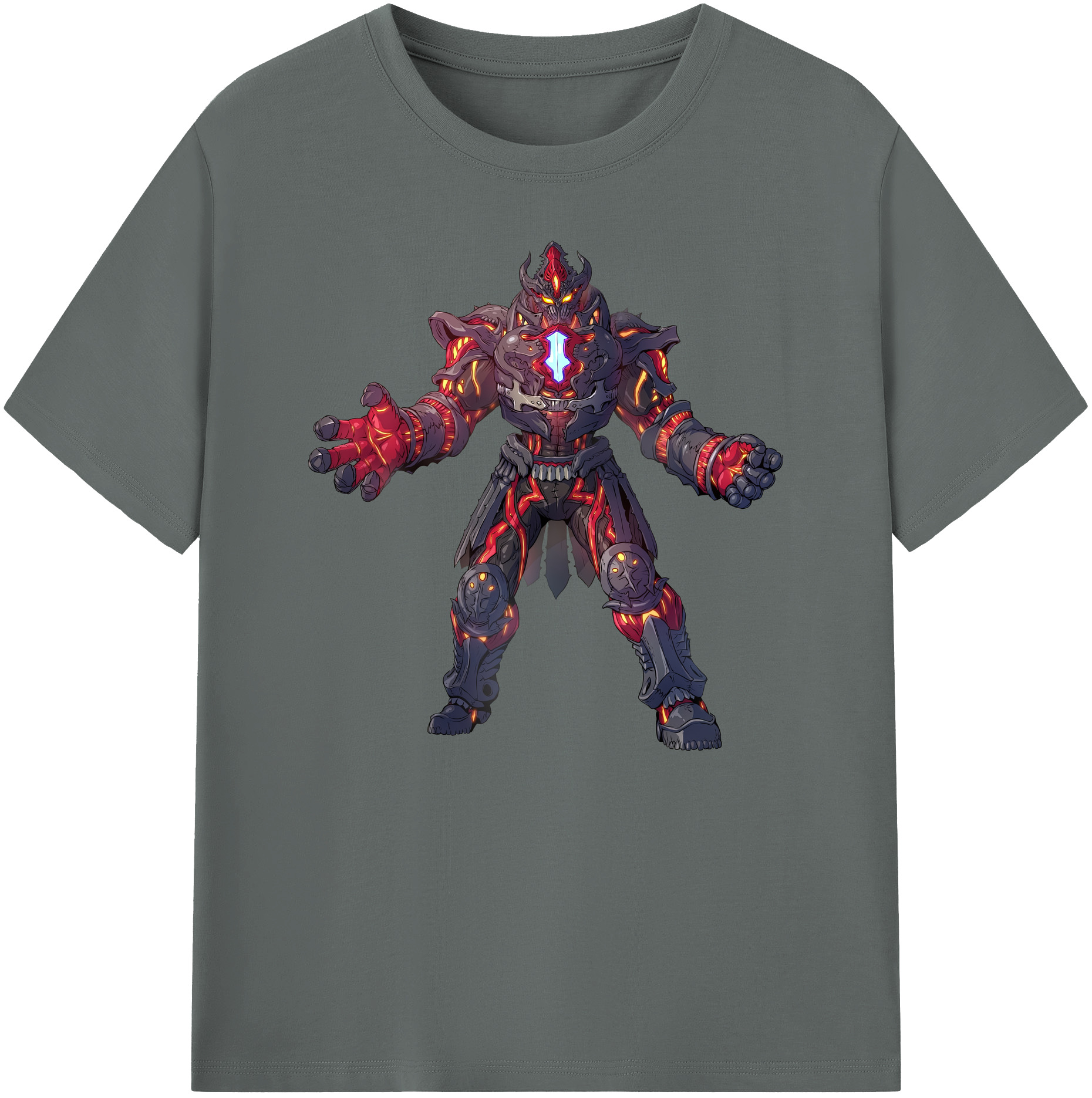 （画像用） ウルトラマン Ultraman 綿100％ メンズ半袖Tシャツ｜肌触りやわらか＆通気性